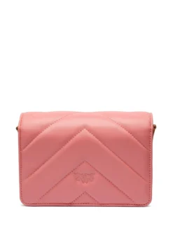 LOVE CLICK Borsa mini in pelle trapuntata