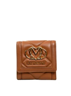 LOVE EMBOSSED Portafoglio portamonete piccolo