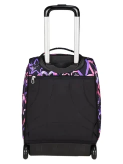 LOVELY ELEMENTS Zaino trolley 2 ruote, fisso