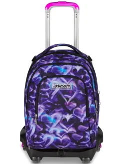 LOVEPASS Zaino con carrello 3 in 1