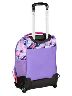 LOVE SHINE Zaino trolley 2 ruote, fisso