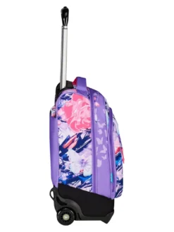 LOVE SHINE Zaino trolley 2 ruote, fisso