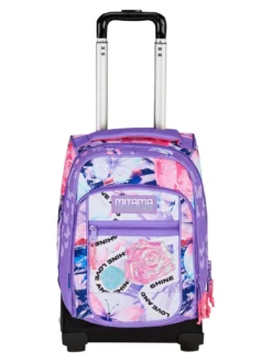 LOVE SHINE Zaino trolley 2 ruote, fisso