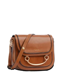 LUCE Mini Bag a tracolla, in pelle