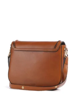 LUCE Mini Bag a tracolla, in pelle