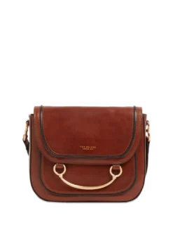 LUCE Mini Bag a tracolla, in pelle