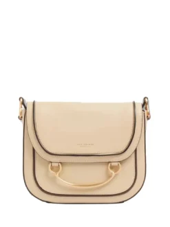 LUCE Mini Bag a tracolla, in pelle