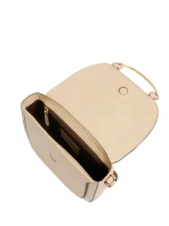 LUCE Mini Bag a tracolla, in pelle