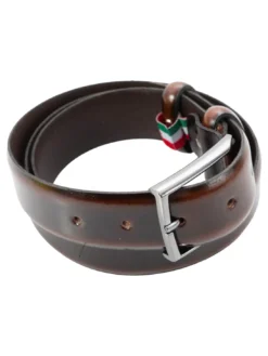 LUXURY Cintura in pelle Made in Italy