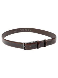 LUXURY Cintura in pelle Made in Italy