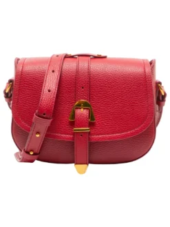 MAGALU Borsa mini tracolla, in pelle