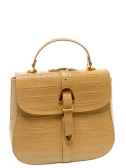 MAGALU CROCO SHINY SOFT Borsa a mano, con tracolla