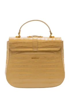 MAGALU CROCO SHINY SOFT Borsa a mano, con tracolla