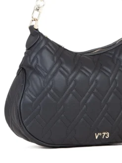 MARGARET Borsa a spalla motivo trapuntato