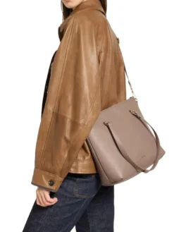 MARINA Shopping Bag in pelle