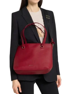 MARINA Shopping Bag in pelle