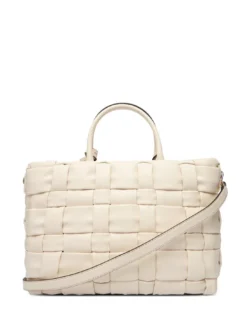 MARION Borsa a mano intrecciata con tracolla