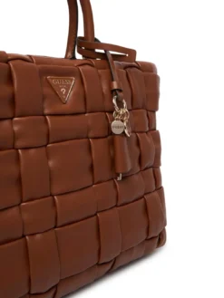 MARION Borsa a mano intrecciata con tracolla
