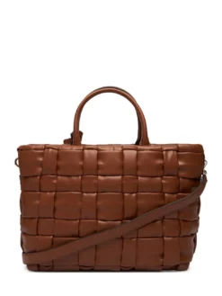 MARION Borsa a mano intrecciata con tracolla