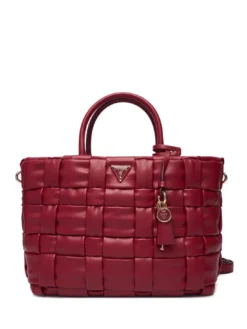 MARION Borsa a mano intrecciata con tracolla