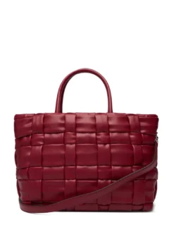 MARION Borsa a mano intrecciata con tracolla