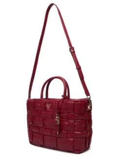 MARION Borsa a mano intrecciata con tracolla
