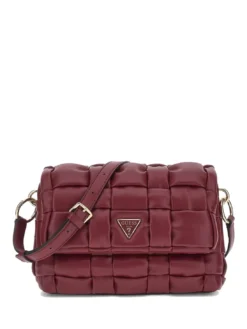MARION Borsa a spalla intrecciata con tracolla