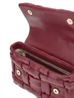 MARION Borsa a spalla intrecciata con tracolla