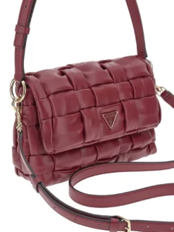 MARION Borsa a spalla intrecciata con tracolla