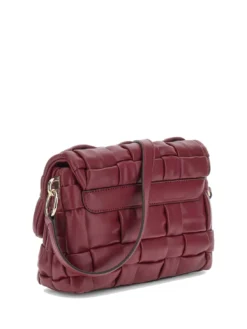 MARION Borsa a spalla intrecciata con tracolla