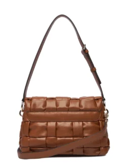 MARION Borsa a spalla intrecciata con tracolla