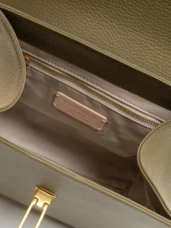 MARVIN Borsa a mano in pelle con tracolla