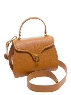 MARVIN Borsa a mano mini in pelle con tracolla