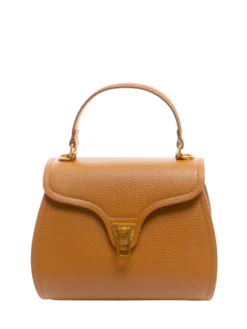 MARVIN Borsa a mano mini in pelle con tracolla