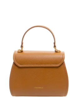 MARVIN Borsa a mano mini in pelle con tracolla