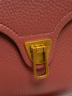 MARVIN Borsa a mano mini in pelle con tracolla