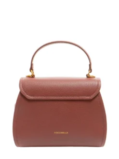 MARVIN Borsa a mano mini in pelle con tracolla