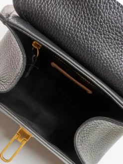 MARVIN Borsa a mano mini in pelle con tracolla