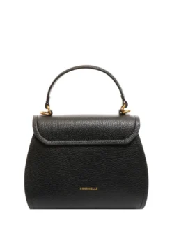 MARVIN Borsa a mano mini in pelle con tracolla