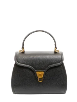 MARVIN Borsa a mano mini in pelle con tracolla