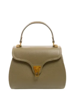 MARVIN Borsa a mano mini in pelle con tracolla