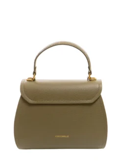 MARVIN Borsa a mano mini in pelle con tracolla