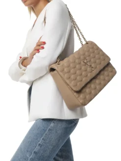 MARZIA Borsa a spalla trapuntata