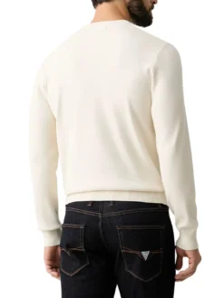 MASON PRINTED Maglia a girocollo, a maniche lunghe
