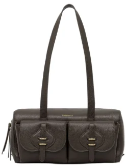 MAVERY POCKET Bauletto a spalla, in pelle
