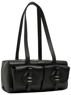 MAVERY POCKET Bauletto a spalla, in pelle