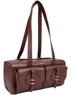 MAVERY POCKET Bauletto a spalla, in pelle