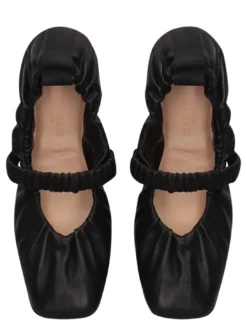 ME25 Ballerine in pelle