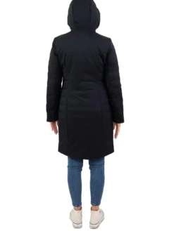MEHTA SE Cappotto stretch con cappuccio