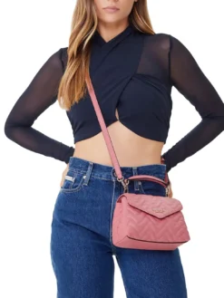 MELISANDRA Mini Bag a mano, con tracolla